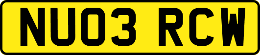 NU03RCW