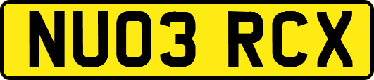 NU03RCX