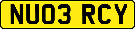NU03RCY