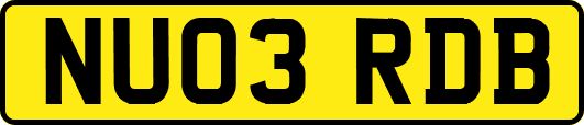 NU03RDB
