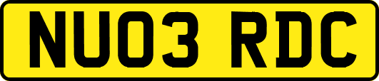 NU03RDC