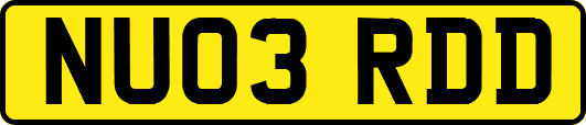 NU03RDD