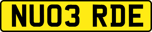 NU03RDE