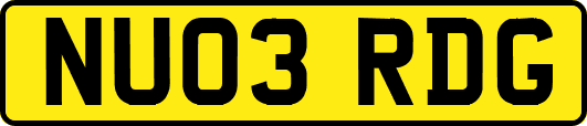 NU03RDG