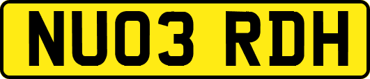 NU03RDH