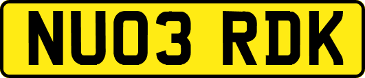 NU03RDK