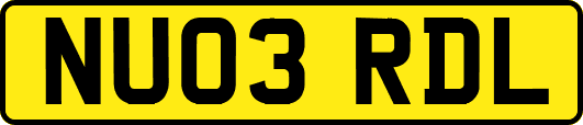 NU03RDL
