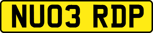 NU03RDP