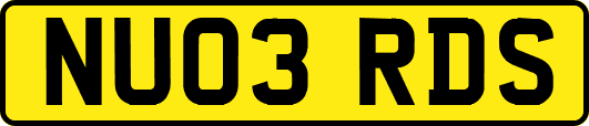 NU03RDS