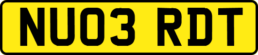 NU03RDT