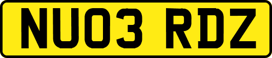 NU03RDZ