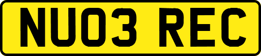 NU03REC