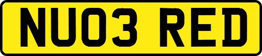 NU03RED