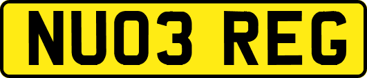 NU03REG