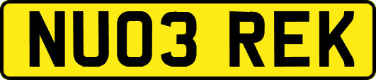 NU03REK