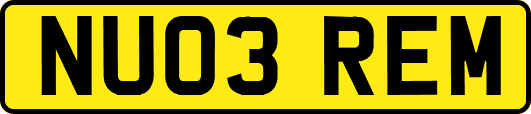 NU03REM