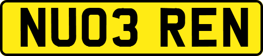 NU03REN