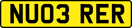 NU03RER