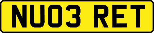 NU03RET