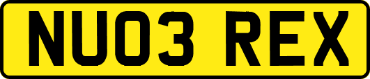 NU03REX