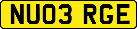 NU03RGE