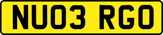 NU03RGO