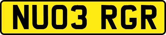 NU03RGR