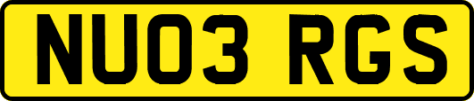 NU03RGS