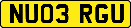 NU03RGU