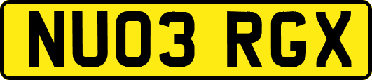 NU03RGX