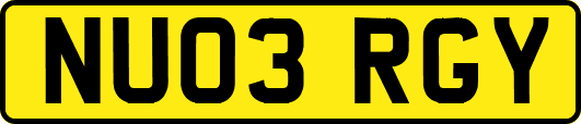 NU03RGY