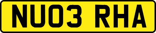 NU03RHA