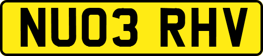 NU03RHV