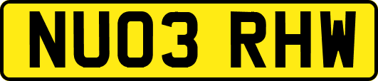 NU03RHW