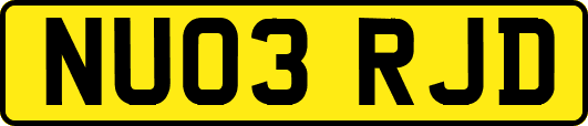 NU03RJD