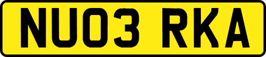 NU03RKA