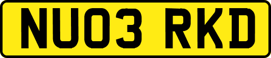NU03RKD