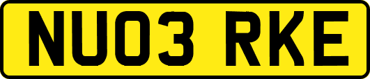 NU03RKE