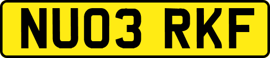 NU03RKF