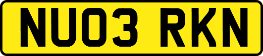 NU03RKN