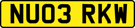 NU03RKW
