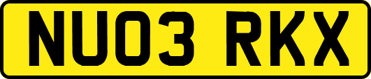 NU03RKX