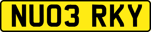 NU03RKY
