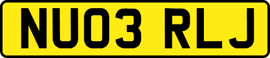 NU03RLJ