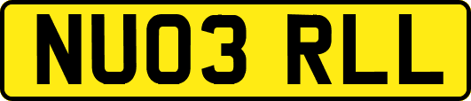 NU03RLL