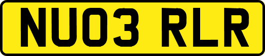NU03RLR