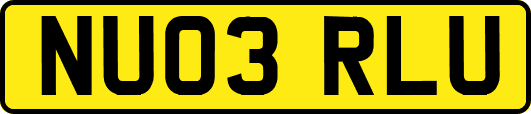 NU03RLU