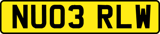 NU03RLW