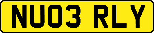 NU03RLY
