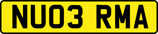 NU03RMA